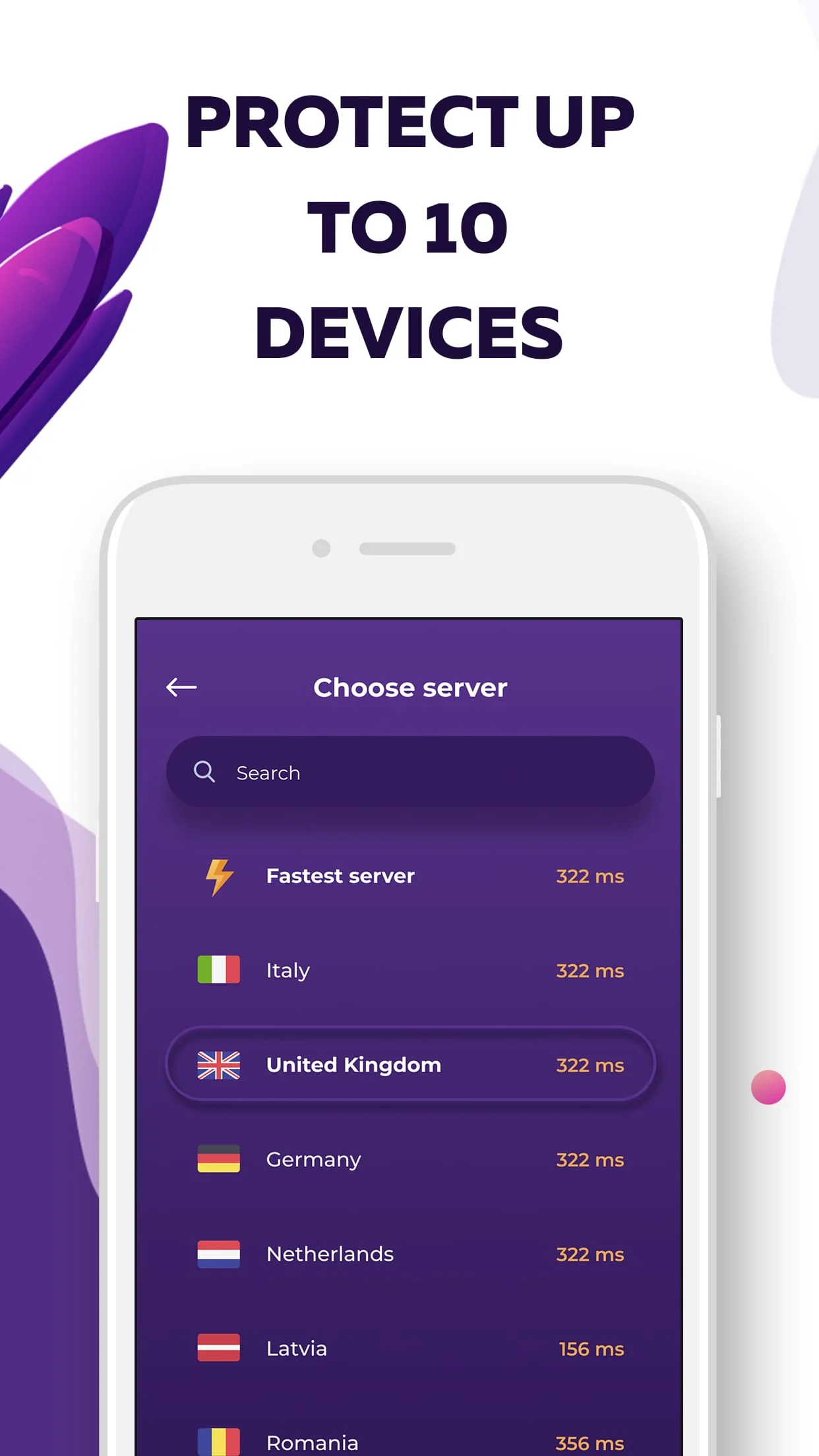 VPN Proxy Shield Proxy Servers Screenshot 3