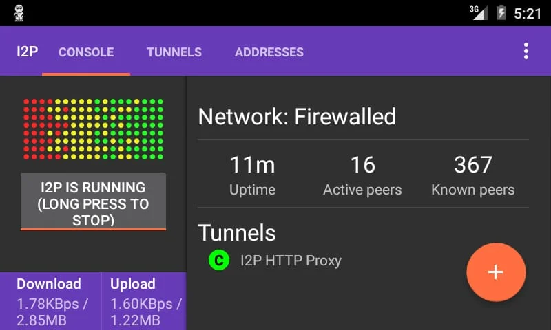 I2P Screenshot 3