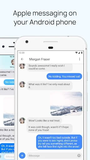 AirMessage Screenshot 1