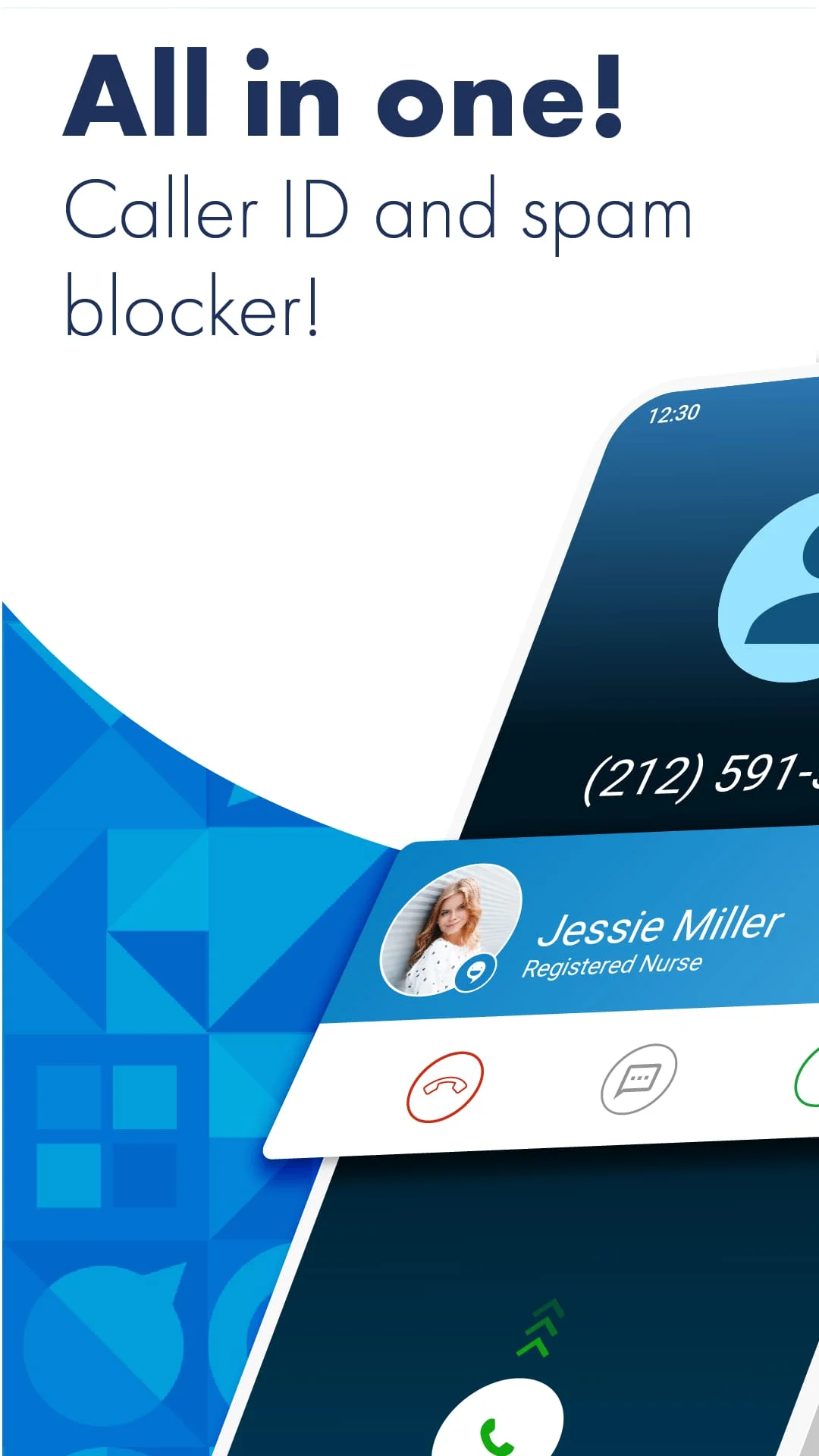 CallApp: Caller ID & Block Screenshot 1