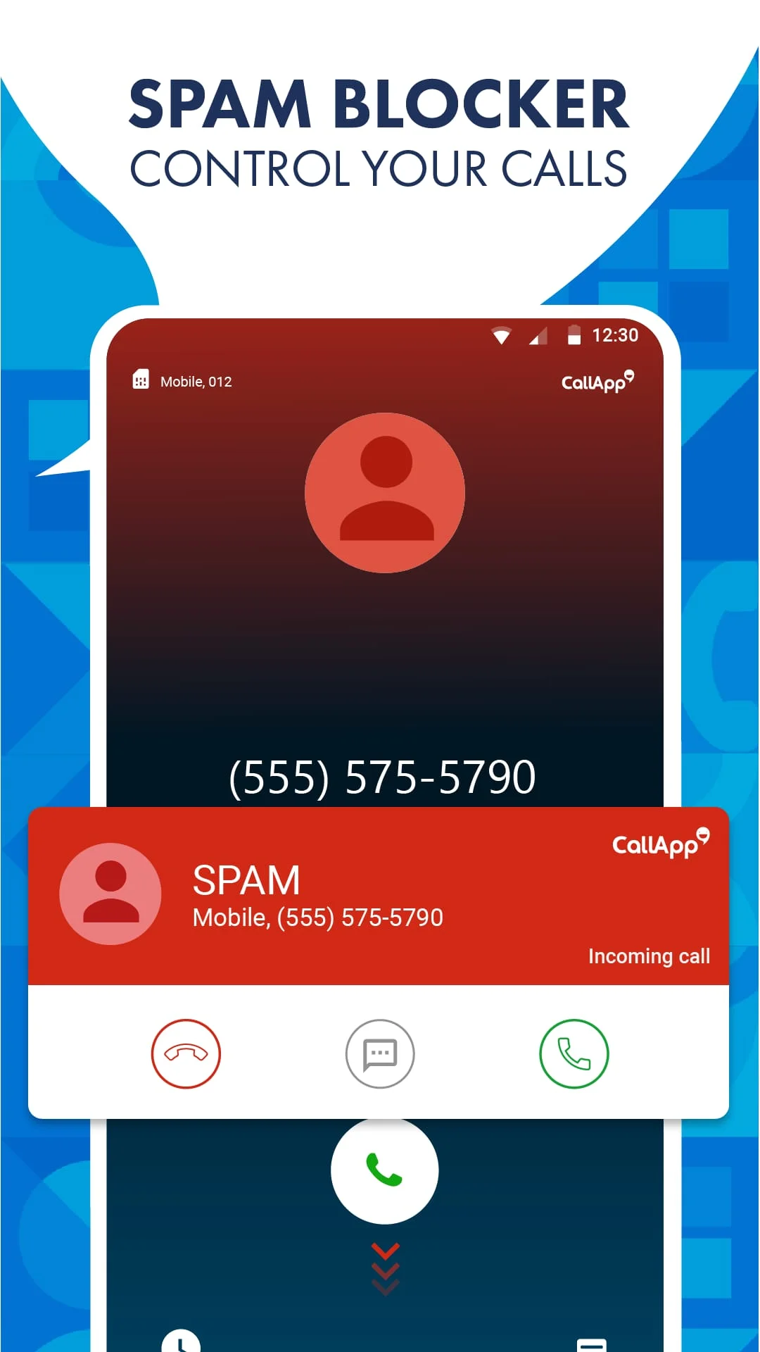 CallApp: Caller ID & Block Screenshot 4
