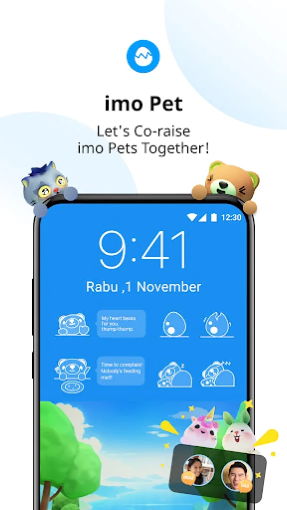 imo beta -video calls and chat Screenshot 4