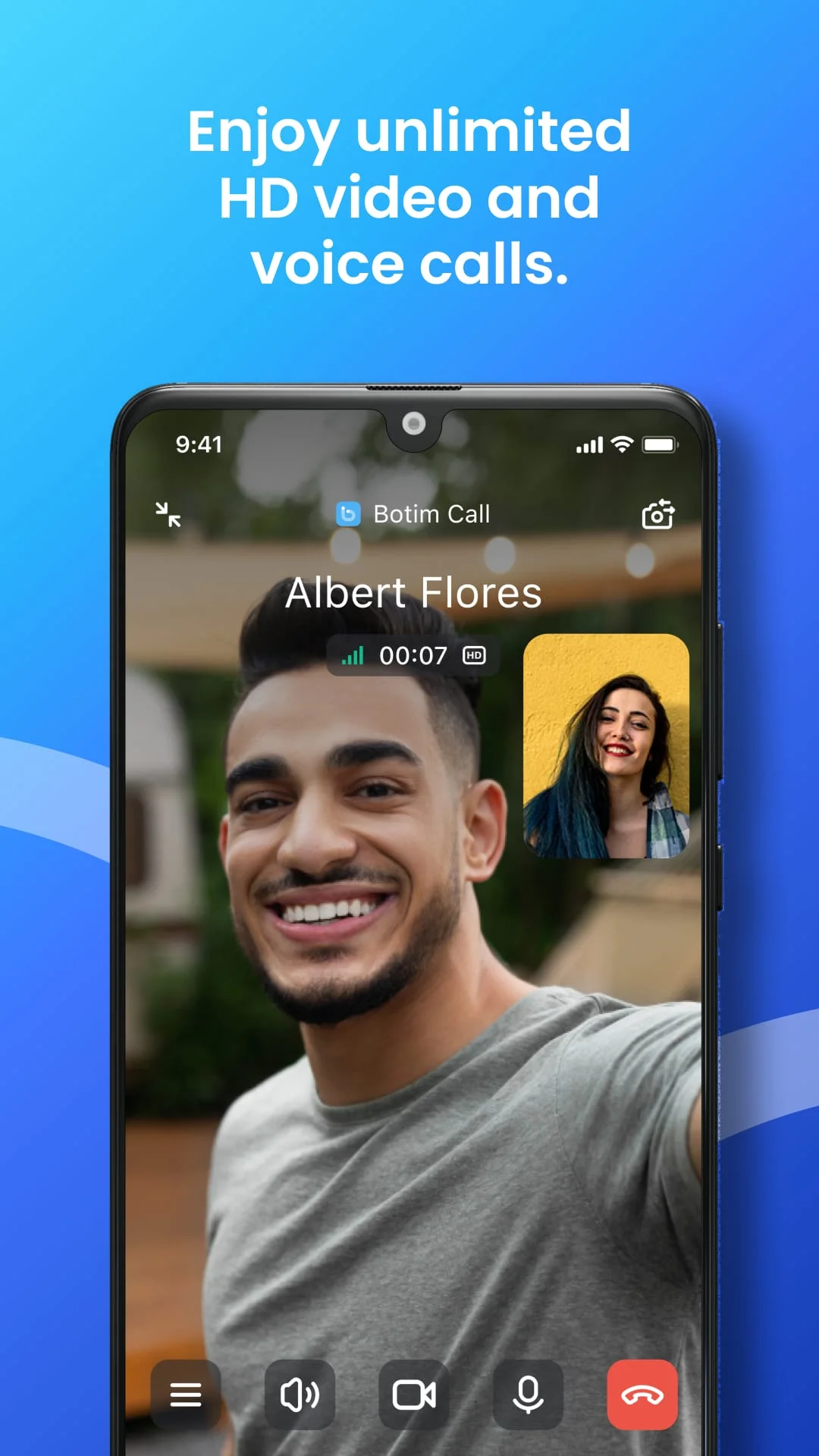 Botim - Video and Voice Call Screenshot 2