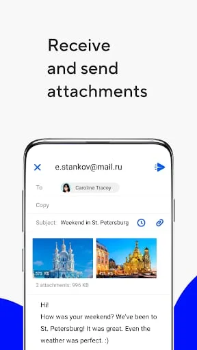 Mail: Email, Cloud, Calendar Screenshot 3