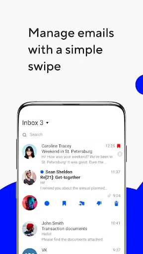 Mail: Email, Cloud, Calendar Screenshot 4