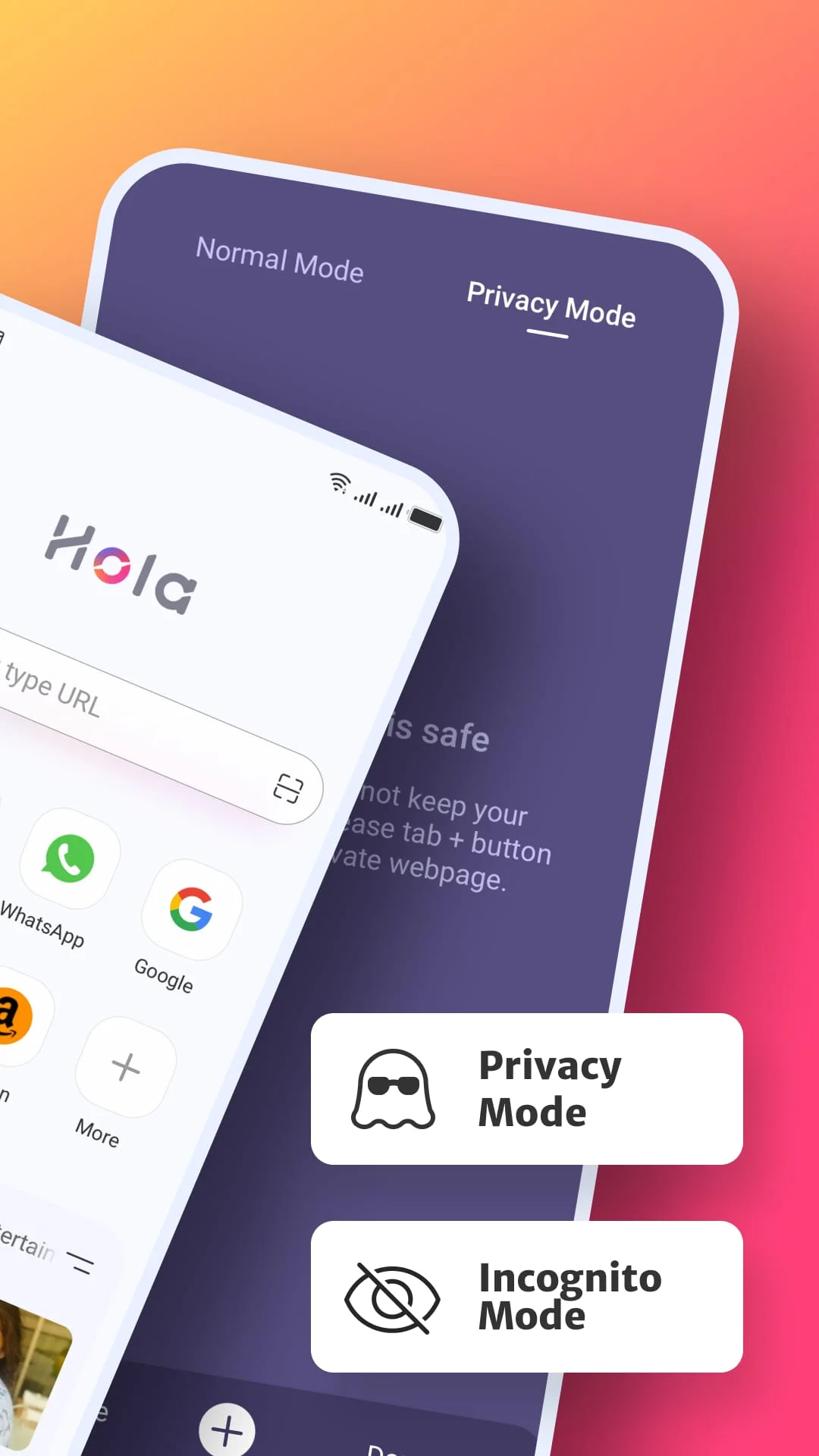Hola Browser-Private&Fast web Screenshot 2