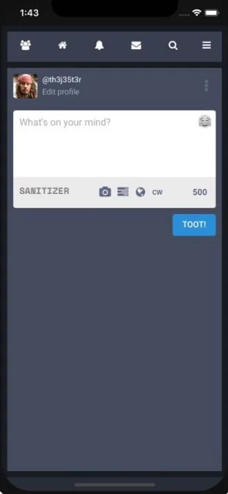 CounterSocial Screenshot 4