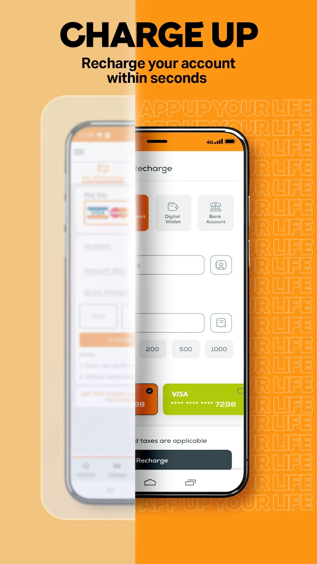 UPTCL– App Up Your Life! Screenshot 1