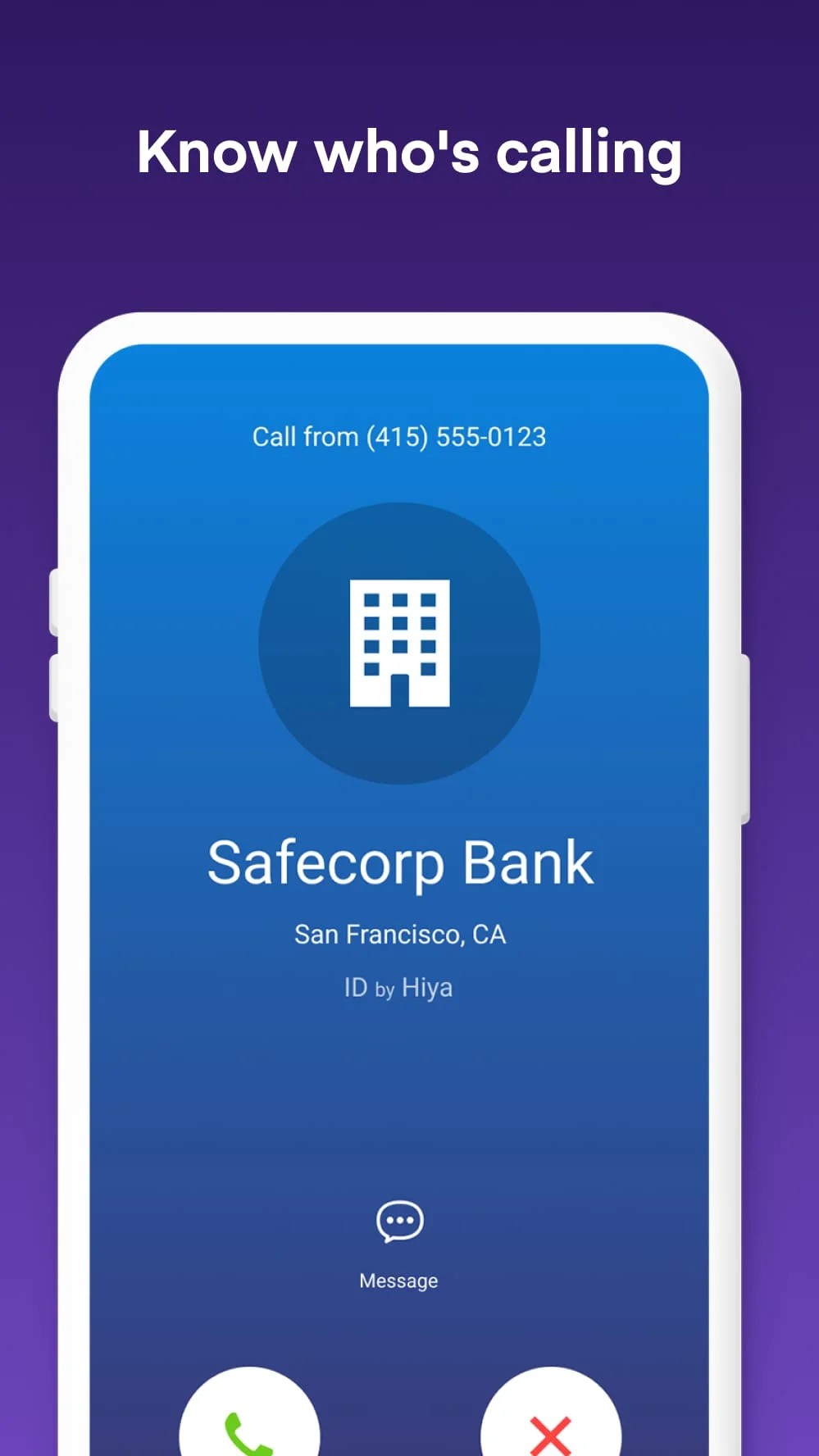 Hiya: Spam Blocker & Caller ID Screenshot 1
