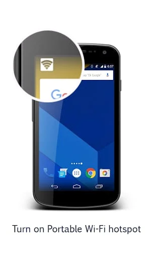 Portable Wi-Fi hotspot Screenshot 3