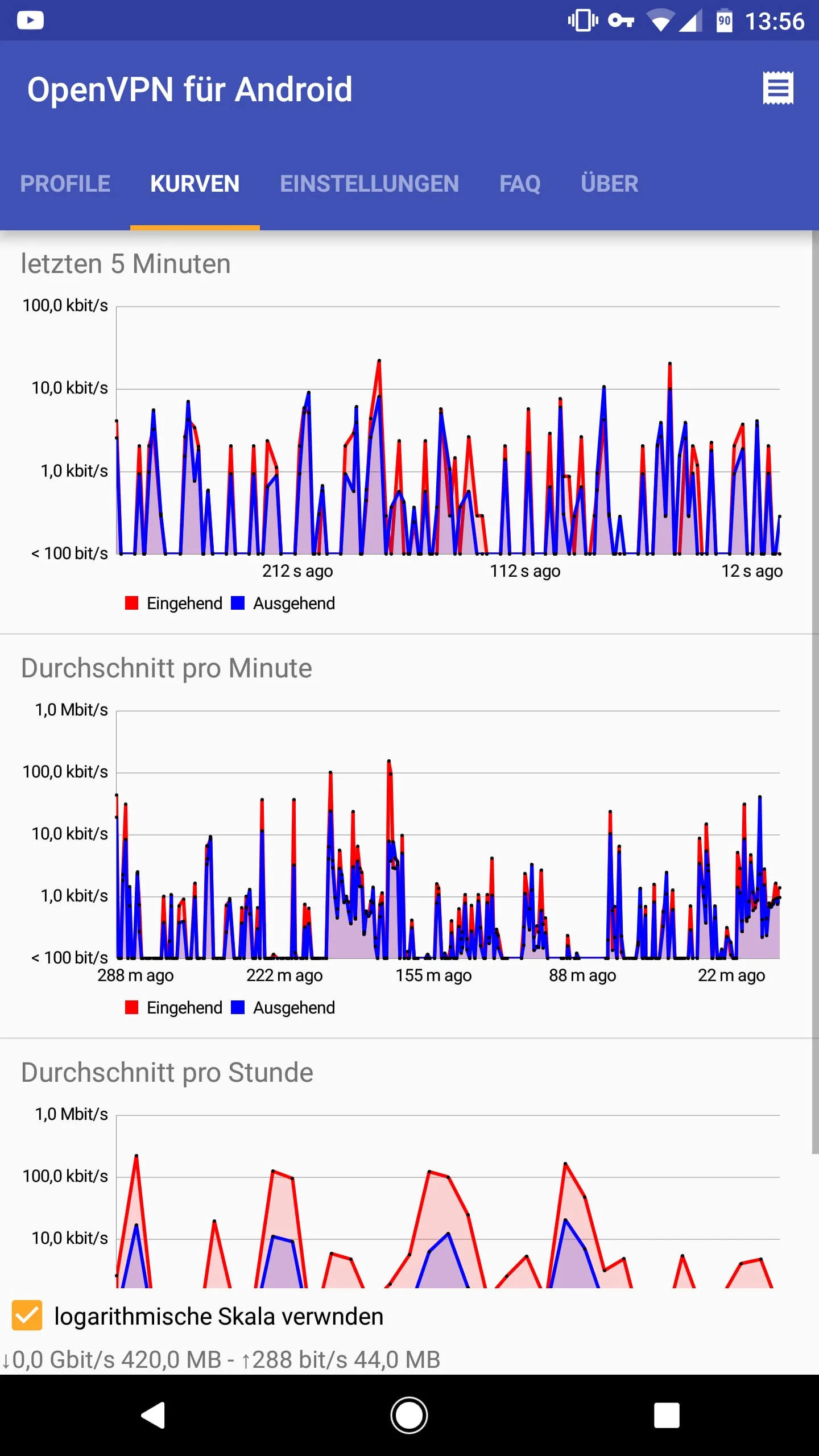 OpenVPN for Android Screenshot 2