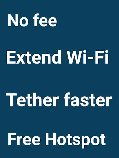 NetShare - no-root-tethering Screenshot 1