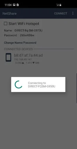 NetShare - no-root-tethering Screenshot 4