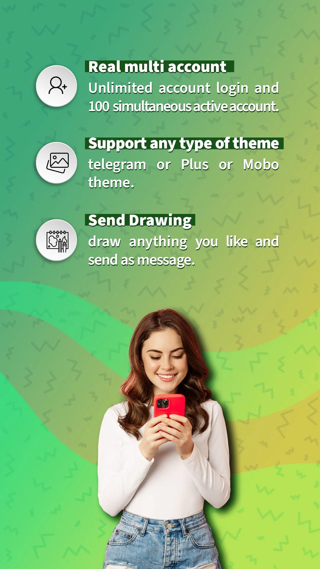 Graph Messenger Screenshot 4