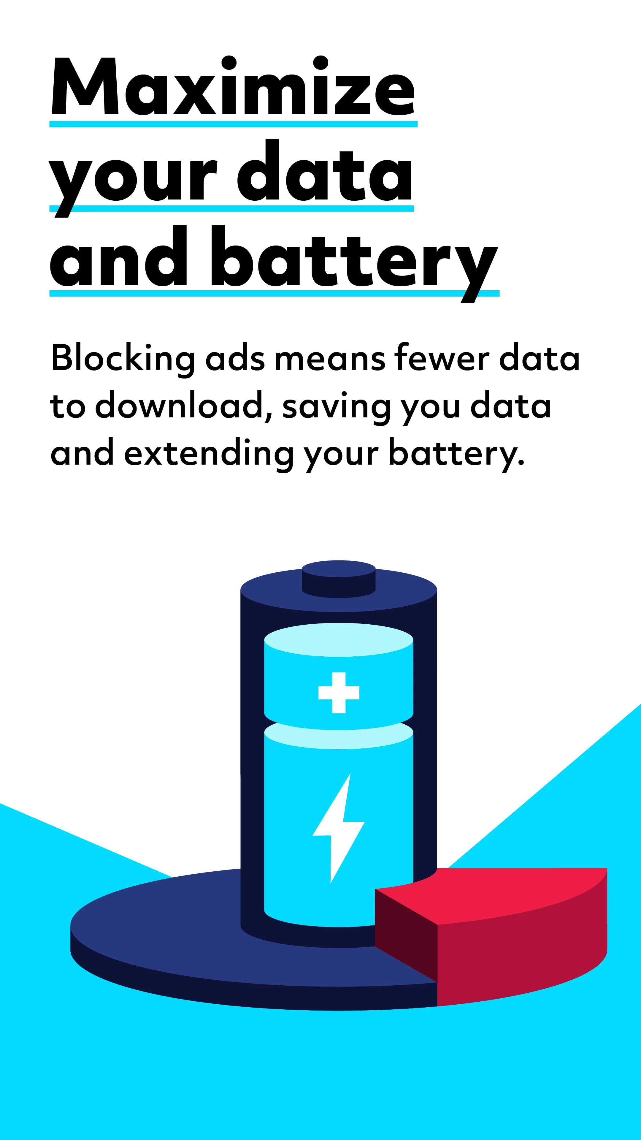 Adblock Browser: Fast & Secure Screenshot 3