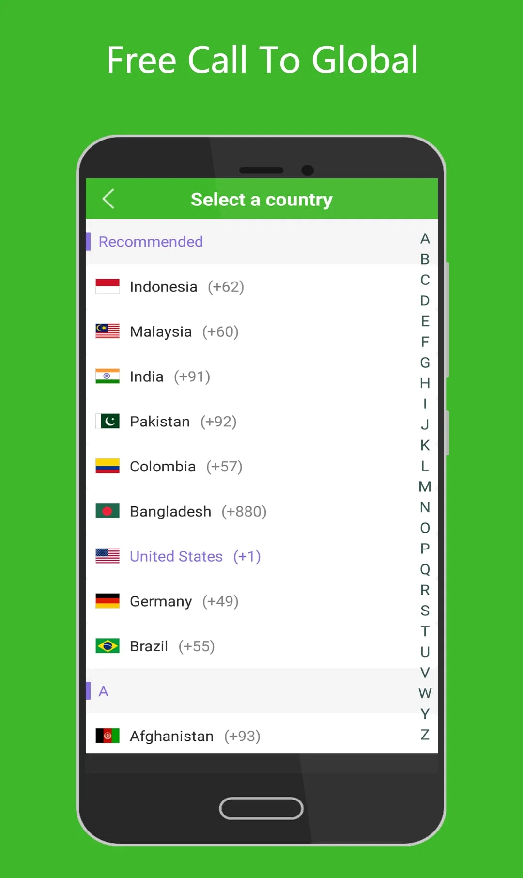 Fast Call Screenshot 1