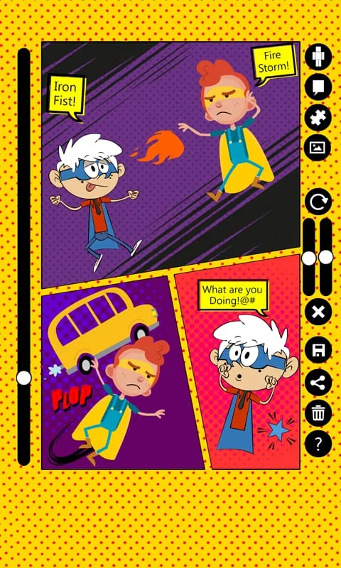 Comic Page Creator Screenshot 1
