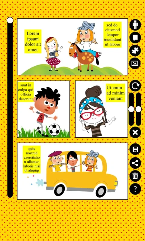 Comic Page Creator Screenshot 2