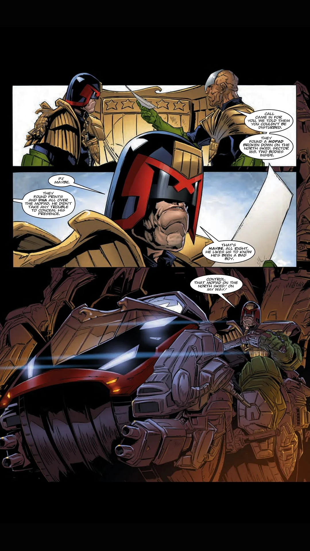2000 AD Comics and Judge Dredd Screenshot 3