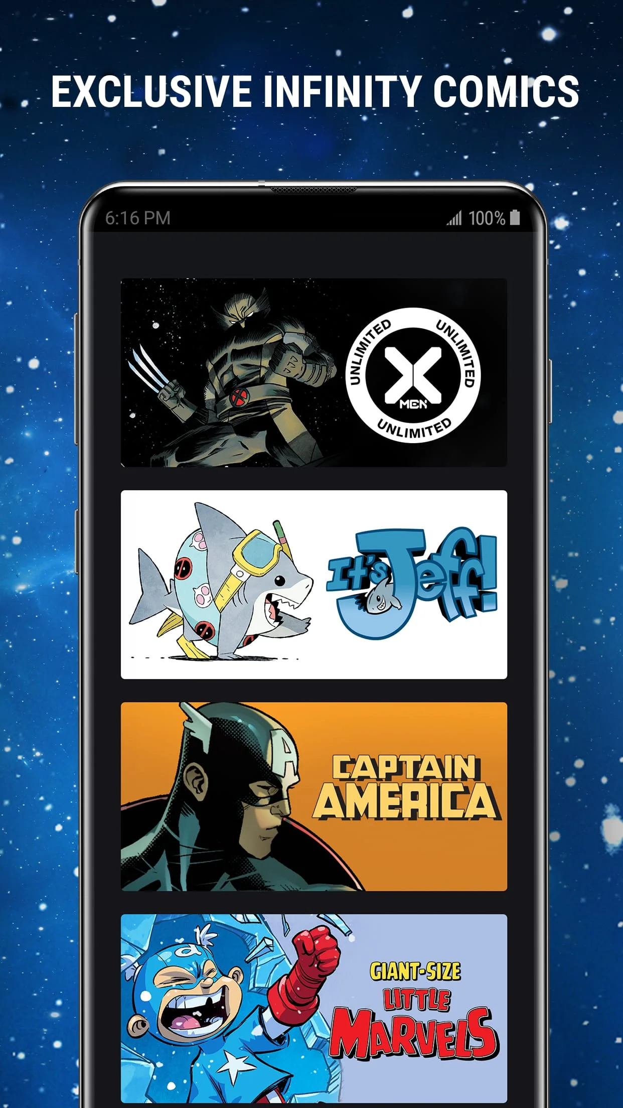 Marvel Unlimited Screenshot 4