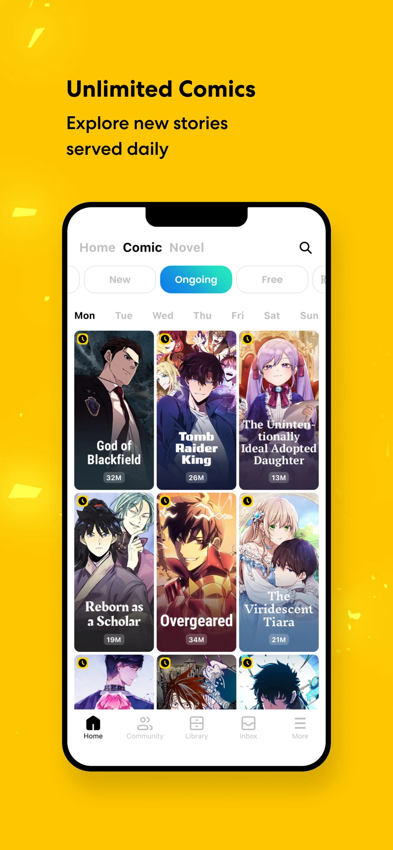 Tapas – Comics and Novels Screenshot 3