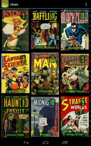 Challenger Comics Viewer Screenshot 2