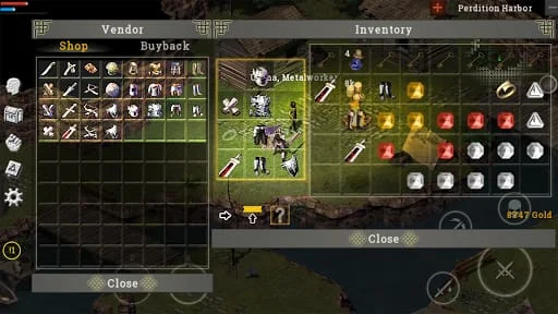 Kingdom Quest - Old RPG - D2R Screenshot 1