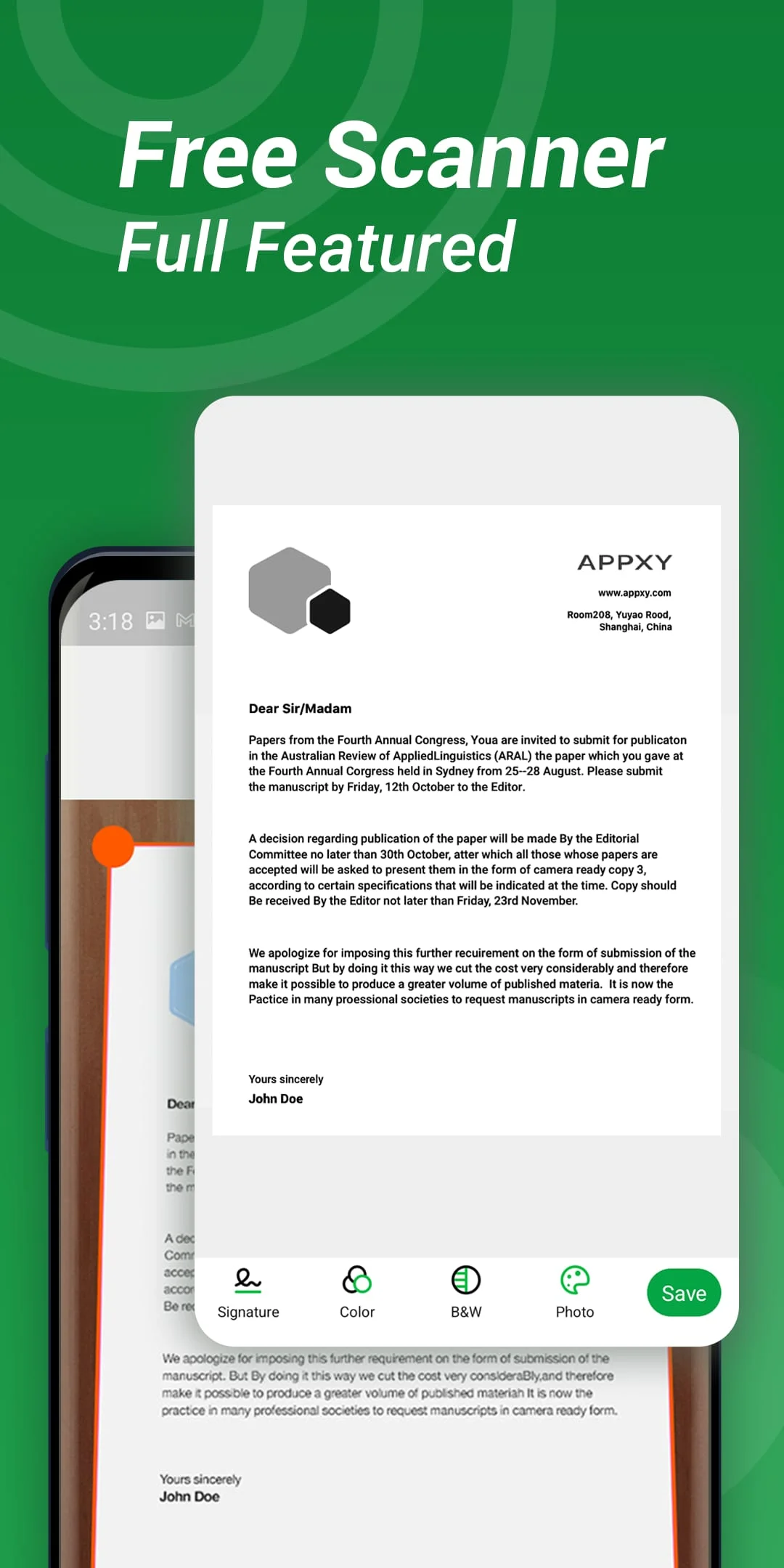 Tiny Fax - Send Fax from Phone Screenshot 3