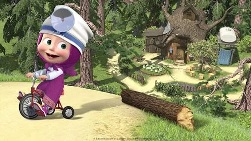 Masha and the Bear: Dentist Screenshot 3