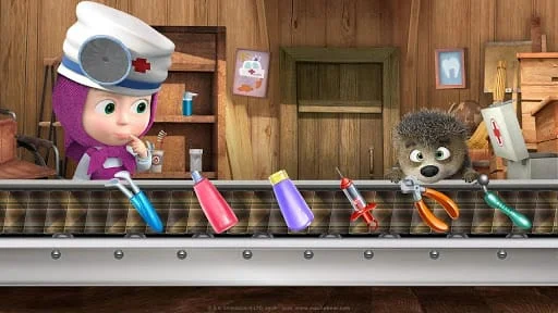 Masha and the Bear: Dentist Screenshot 4