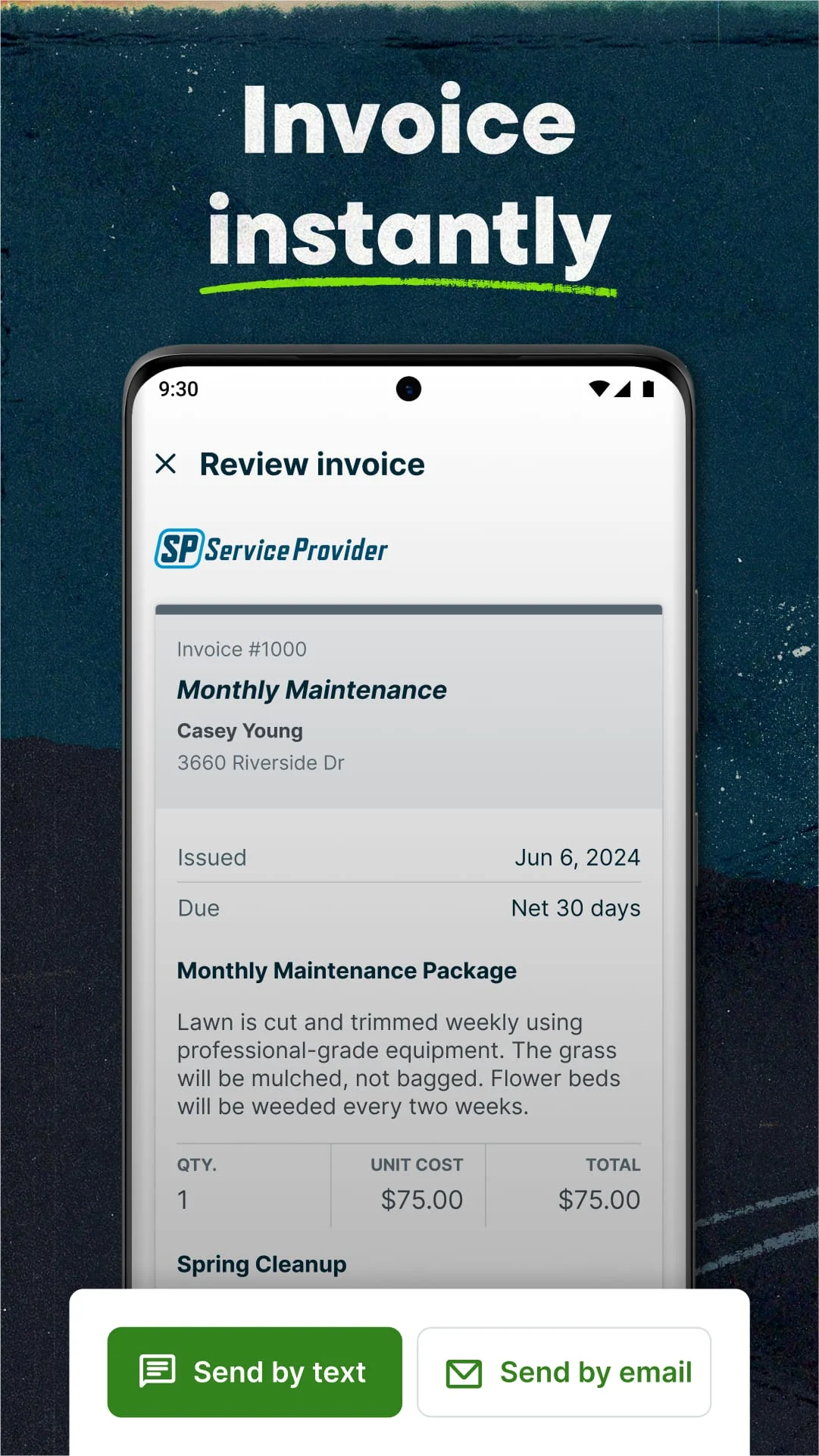 Jobber: Field Service Software Screenshot 3
