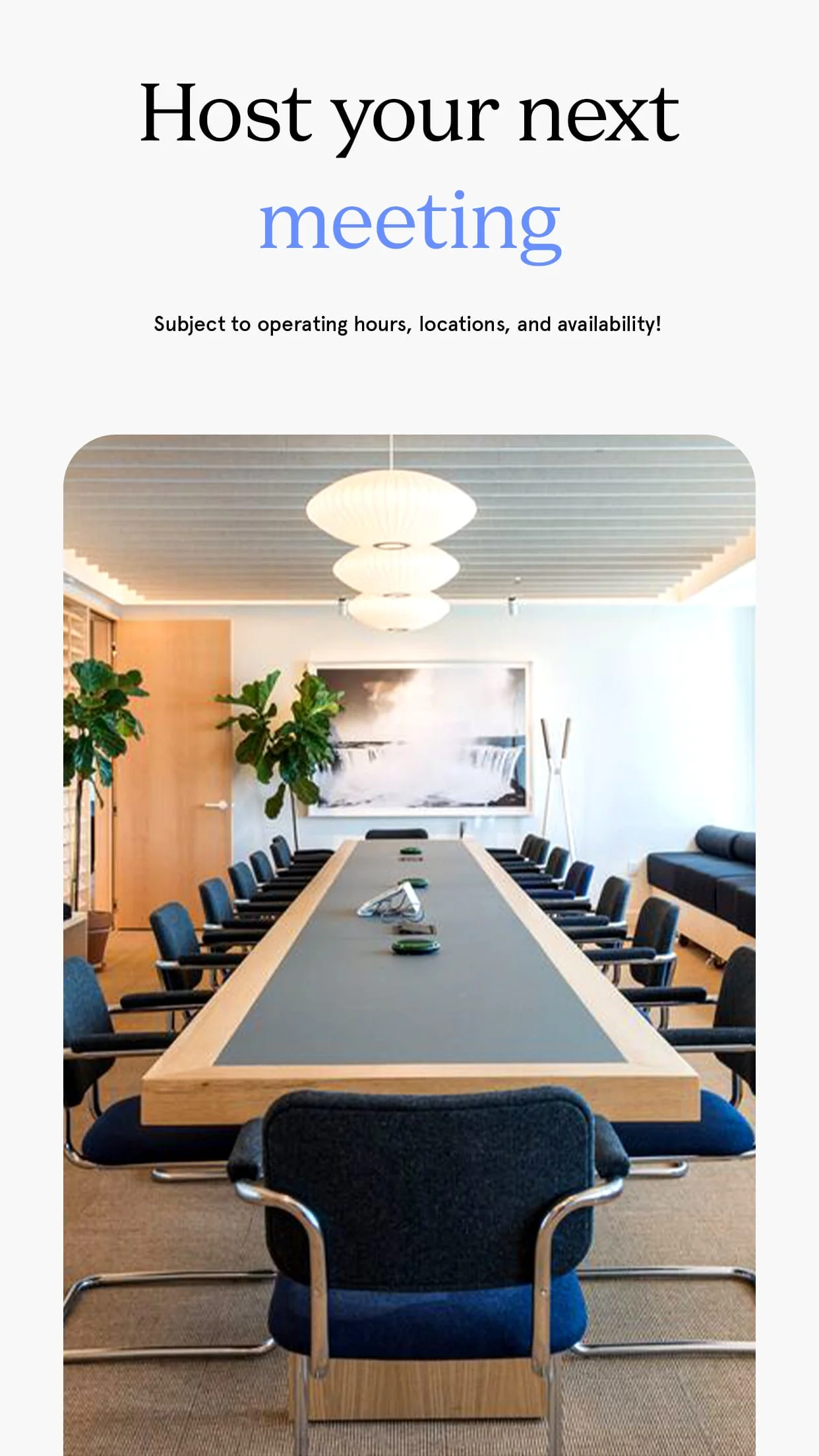WeWork: Flexible Workspace Screenshot 4