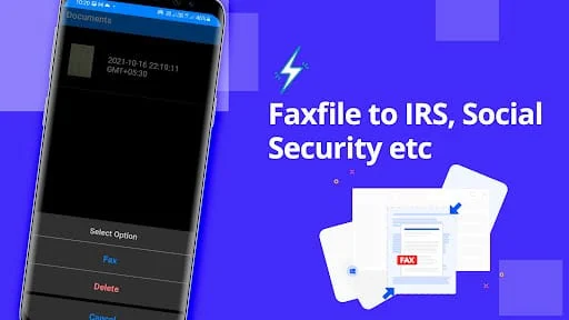 Fax app - Send Fax From Phone Screenshot 3