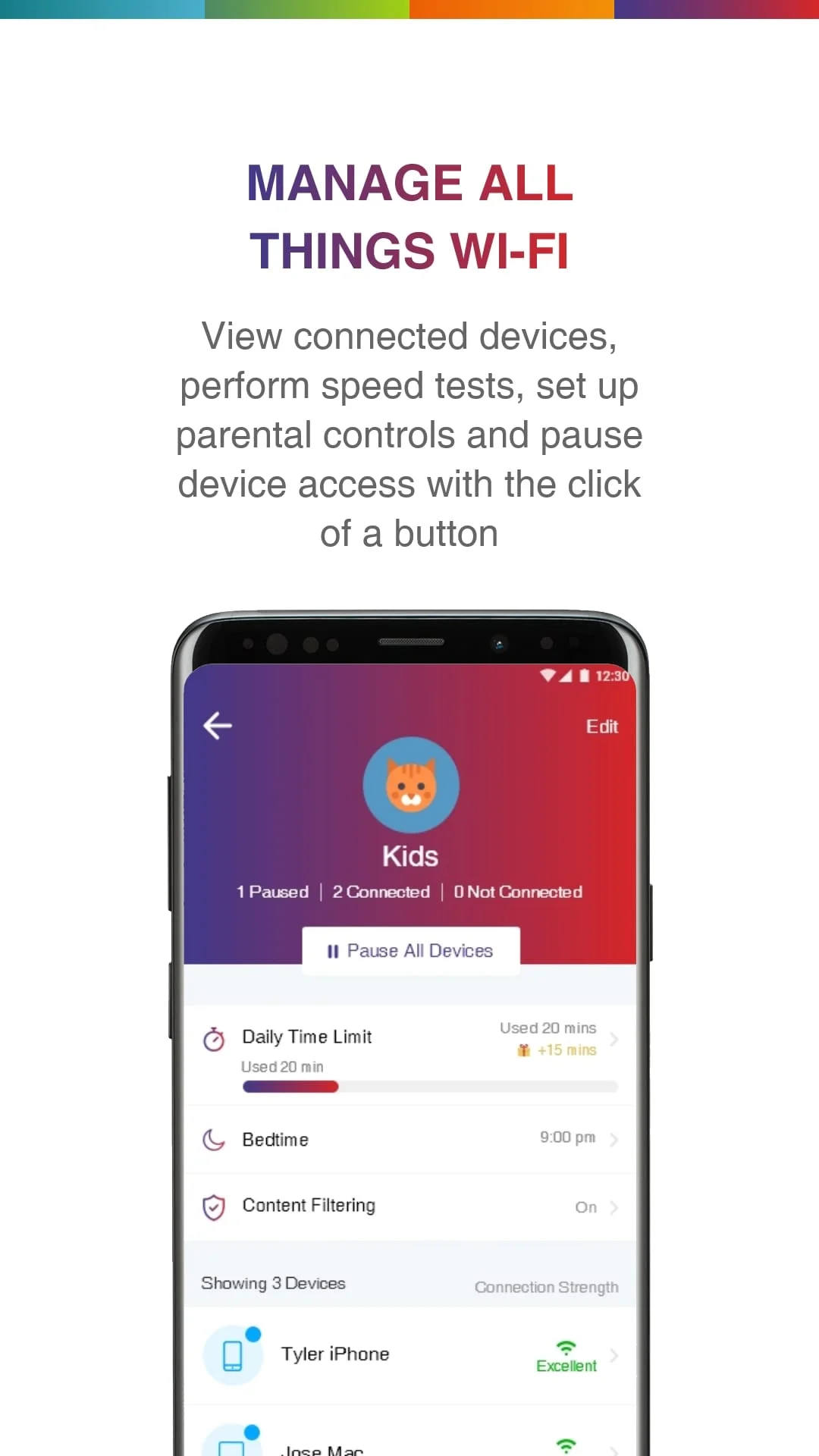 Go Kinetic by Windstream Screenshot 2