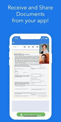 Notarize Documents Now with In Screenshot 2