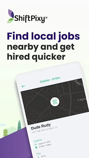 ShiftPixy: Gig or Job Finder Screenshot 1