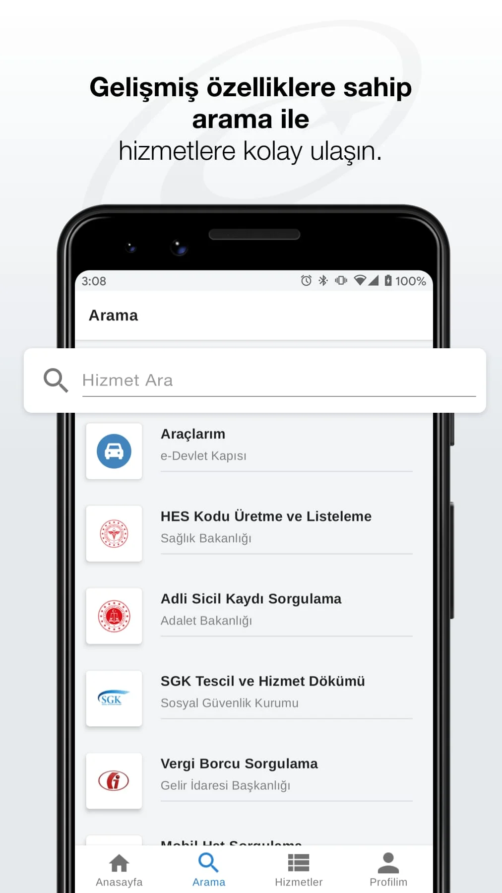 e-Devlet Kapısı Screenshot 4
