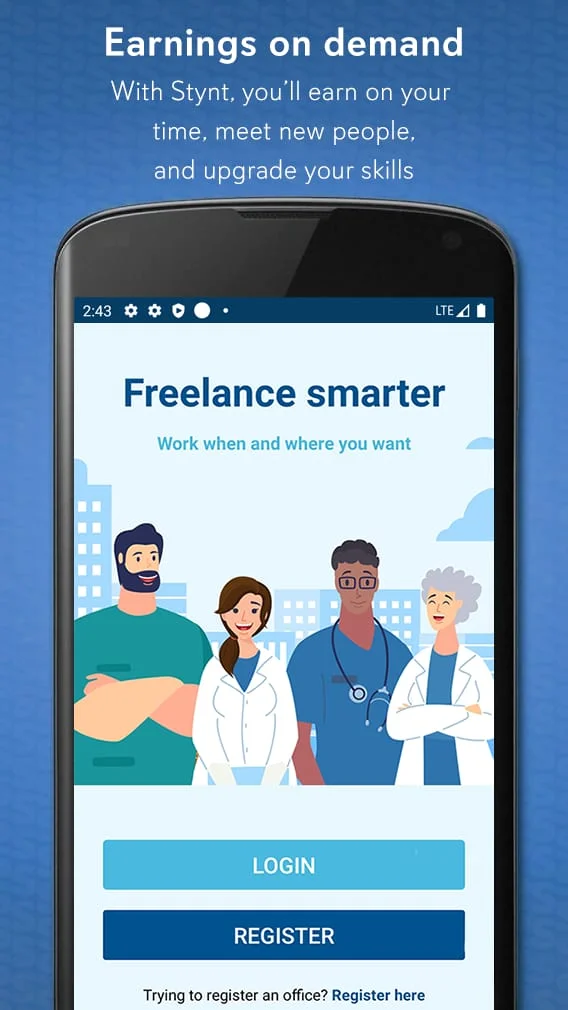 Stynt Dental Jobs Marketplace Screenshot 3
