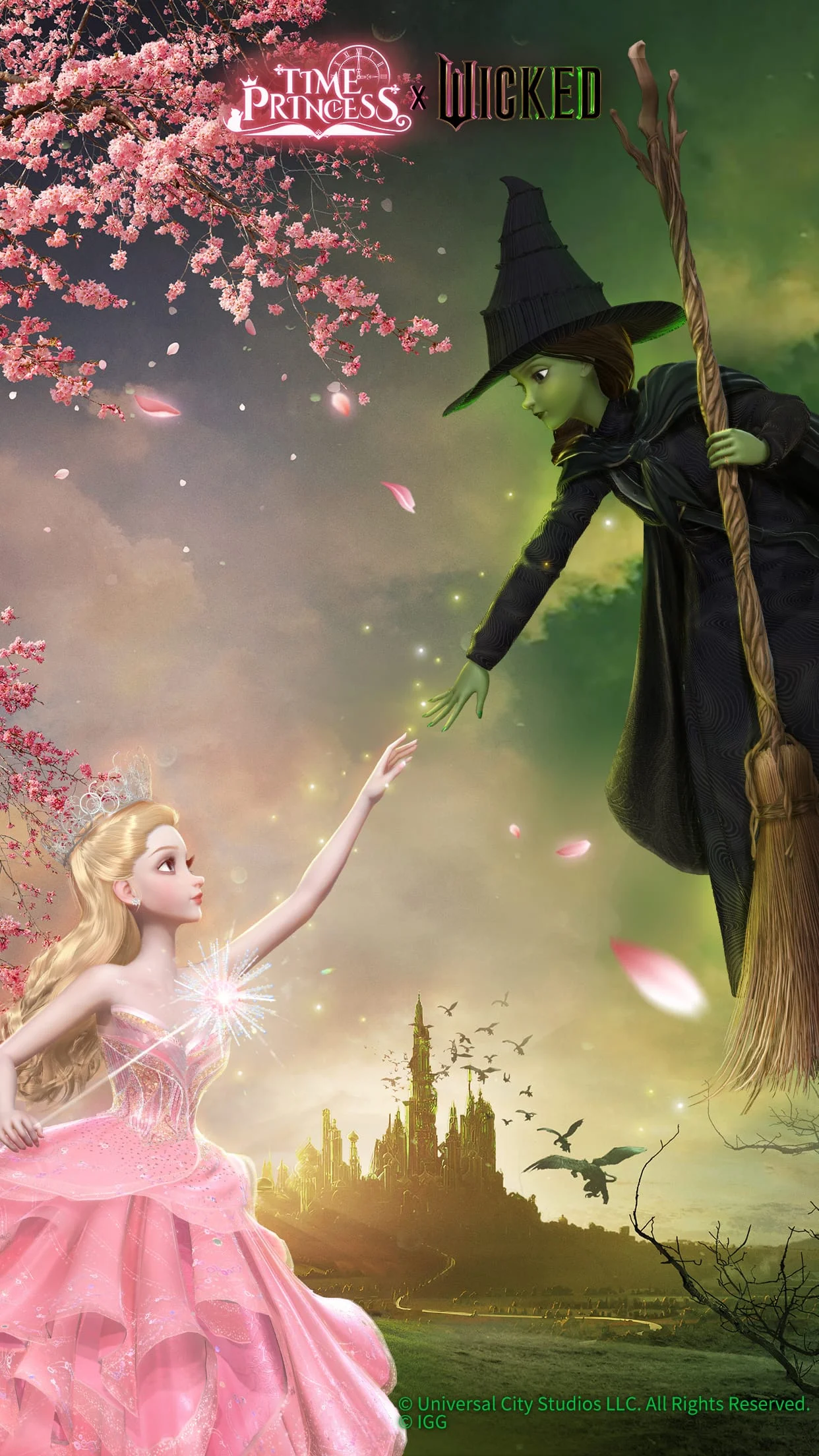 Time Princess: Wicked Screenshot 1