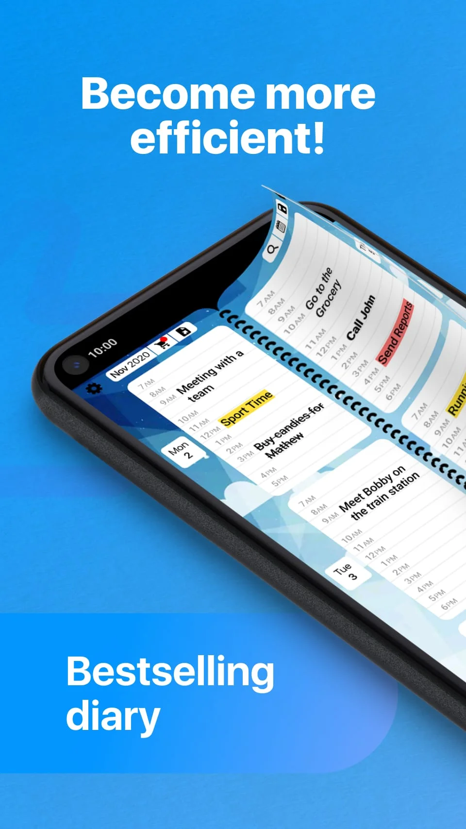 Weekly Planner - Diary, Notes Screenshot 1