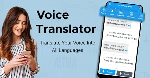 All Languages Voice Translator Screenshot 1