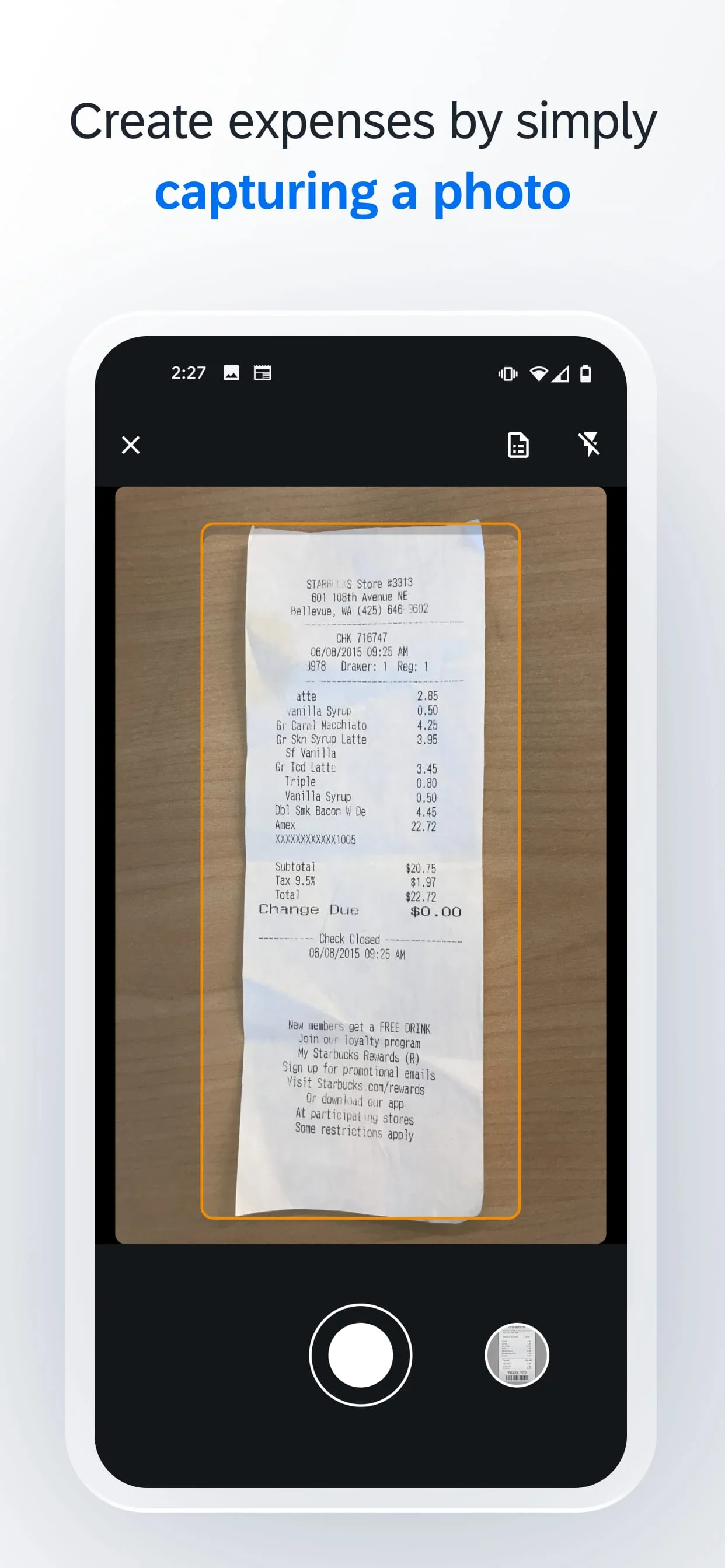 SAP Concur Screenshot 3