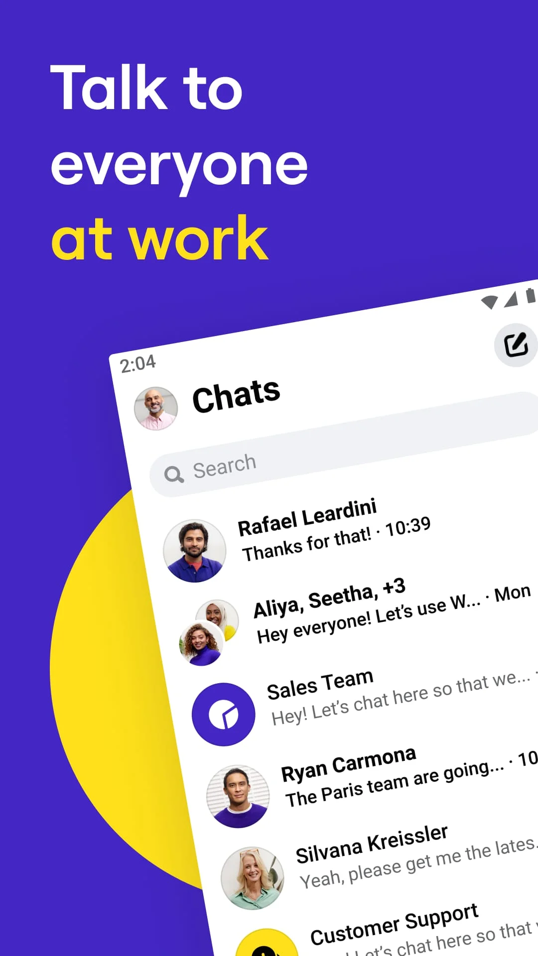 Workplace Chat from Meta Screenshot 1