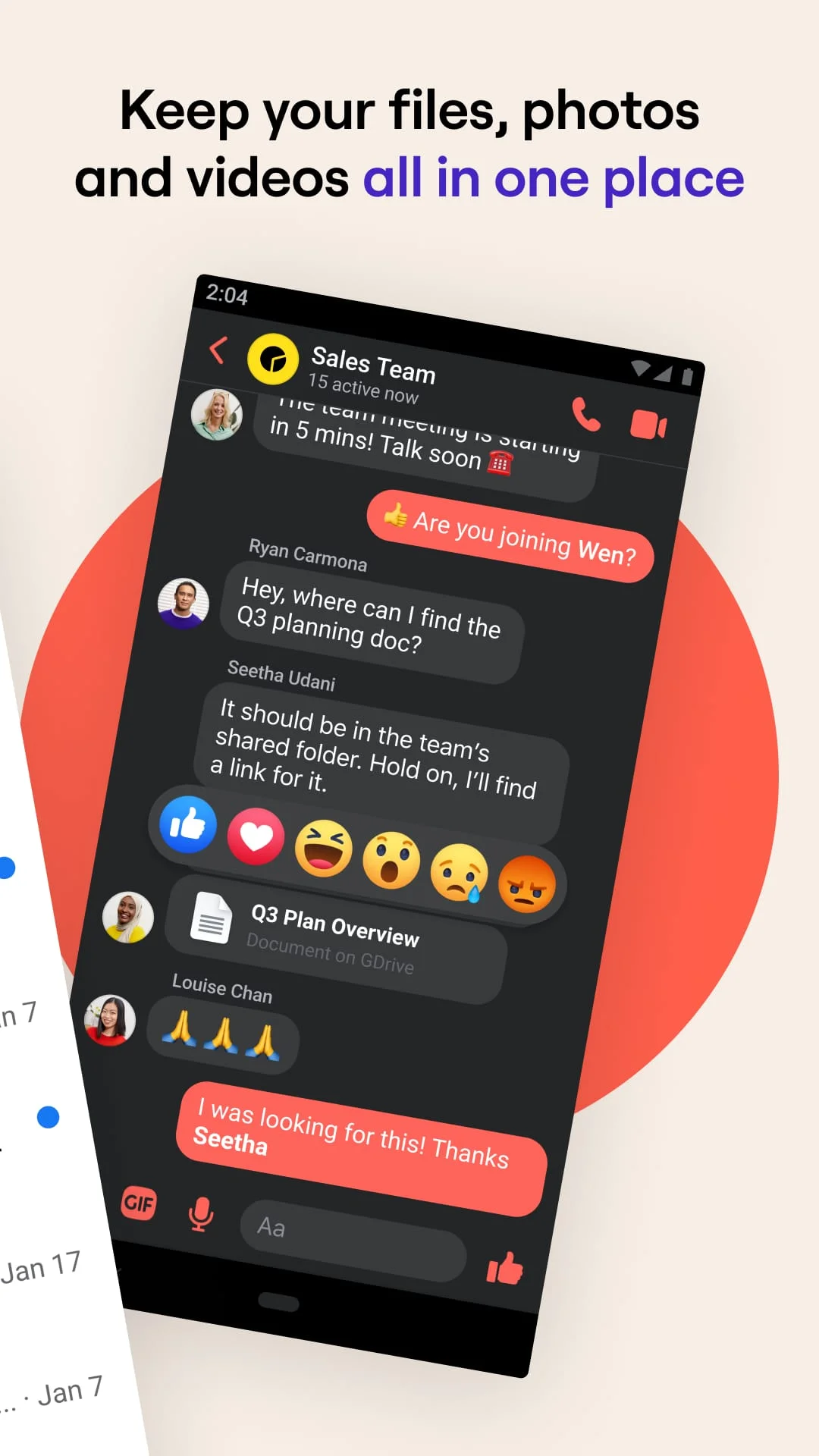Workplace Chat from Meta Screenshot 2
