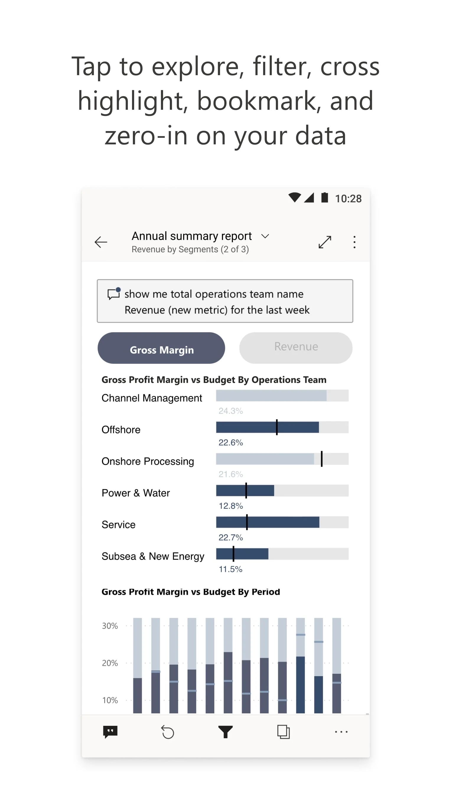 Microsoft Power BI Screenshot 3