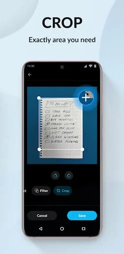 xScan: Document Scanner Screenshot 2