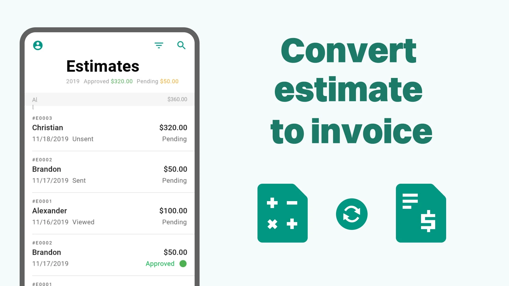 Invoice Maker & Template Screenshot 3