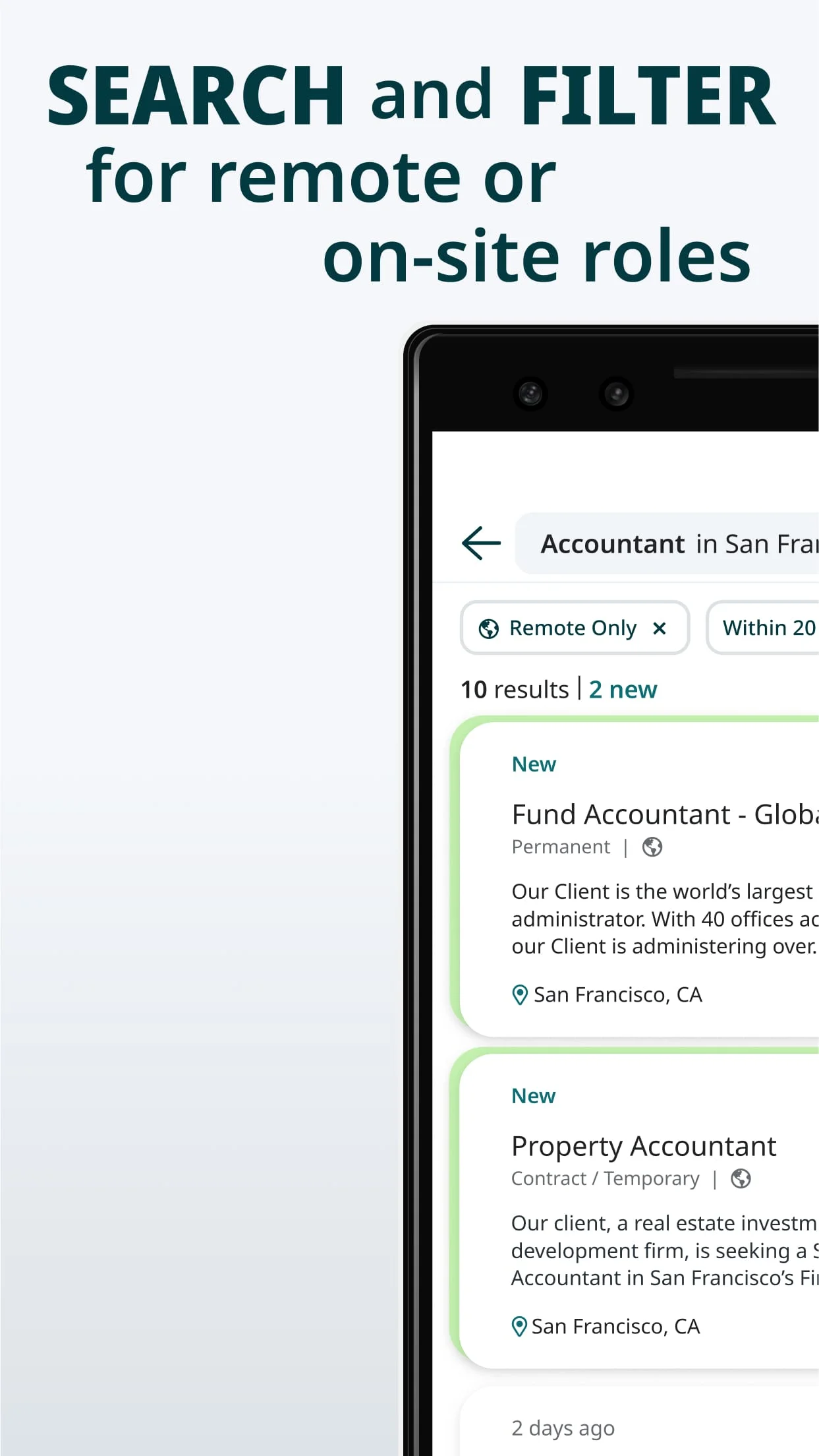 Robert Half: Job Search & More Screenshot 3