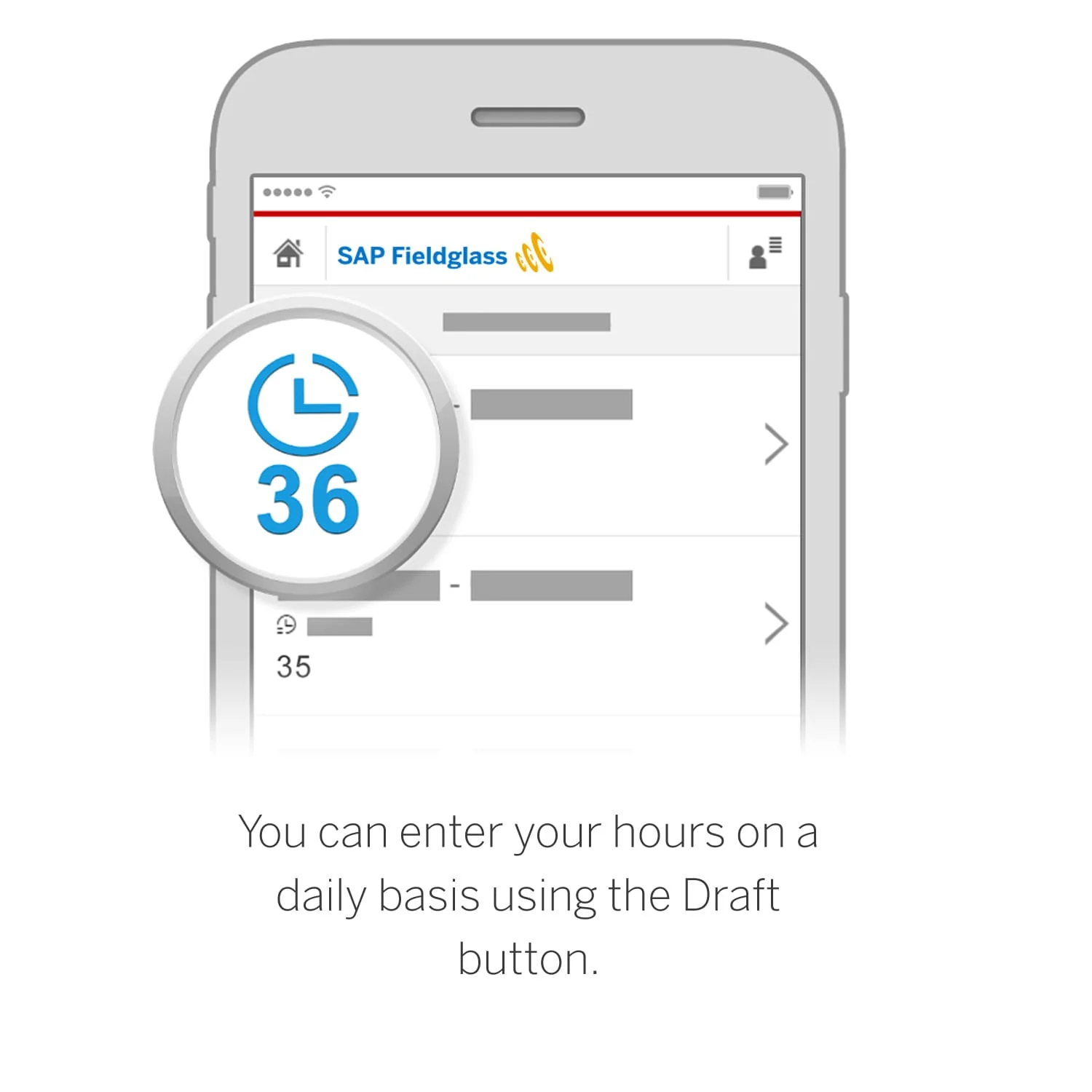 SAP Fieldglass Time Entry Screenshot 3