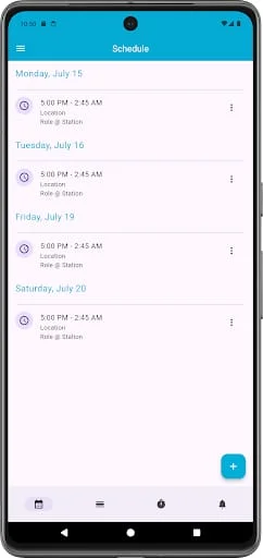 StaffLinQ Screenshot 2